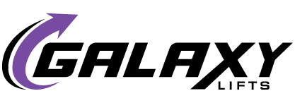Logo with a purple upward arrow above the word "Savaria," likely representing mobility solutions like home elevators.
